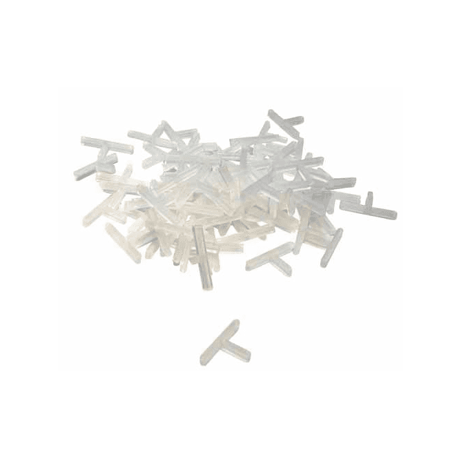 T Shaped Spacers 1.5mm Pack Size 200 Pcs
