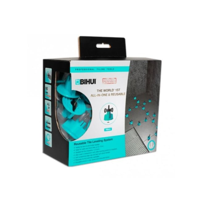 Bihui T-Spin Levelling System (50 Pcs)