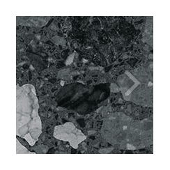 Taco Bastia Black 4cm x 4cm Wall & Floor Tile