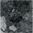 Taco Bastia Black 4cm x 4cm Wall & Floor Tile