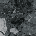 Taco Bastia Black 4cm x 4cm Wall & Floor Tile