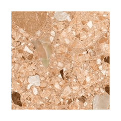 Taco Bastia Rojizo 4cm x 4cm Wall & Floor Tile