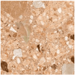 Taco Bastia Rojizo 4cm x 4cm Wall & Floor Tile