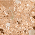 Taco Bastia Rojizo 4cm x 4cm Wall & Floor Tile