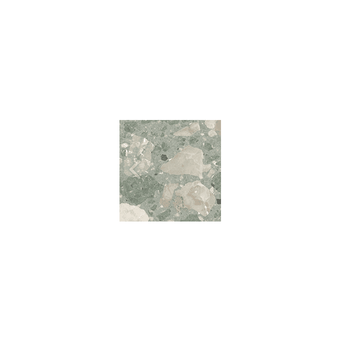 Taco Bastia Verde 4cm x 4cm Wall & Floor Tile