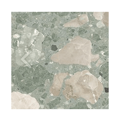Taco Bastia Verde 4cm x 4cm Wall & Floor Tile