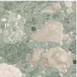 Taco Bastia Verde 4cm x 4cm Wall & Floor Tile