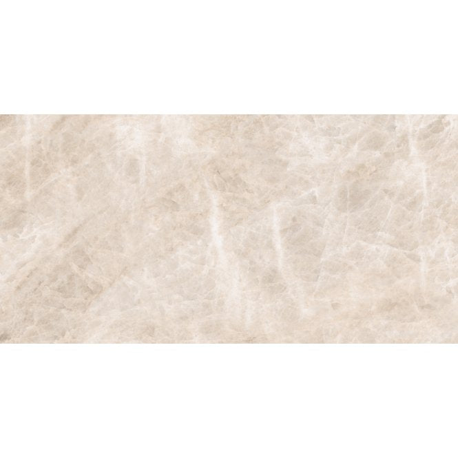 Taj Mahal Crema Polished 60cm x 120cm Wall & Floor Tile