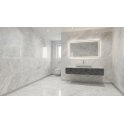 Taj Mahal Light Grey Polished 60cm x 120cm Wall & Floor Tile