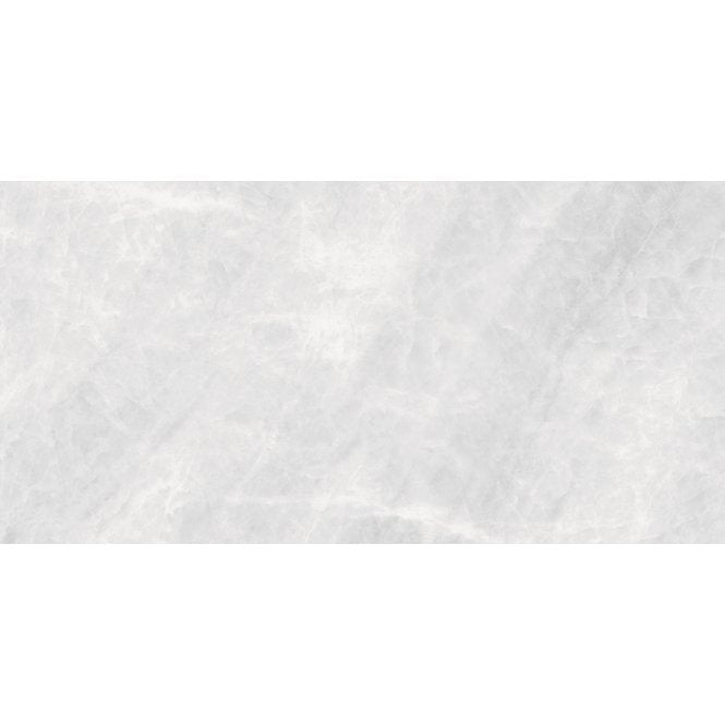 Taj Mahal Light Grey Polished 60cm x 120cm Wall & Floor Tile