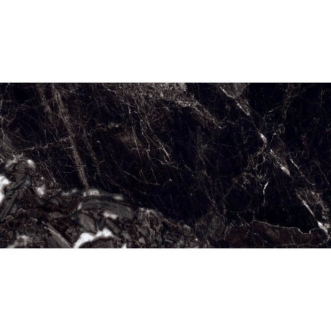 Taj White Polished Wall & Floor Tile 60cm x 120cm