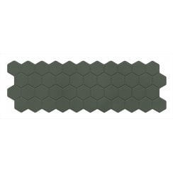 Talara Hex Gun 17cm x 52cm Wall & Floor Tile