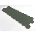 Talara Hex Gun 17cm x 52cm Wall & Floor Tile