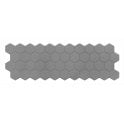 Talara Hex Moss 17cm x 52cm Wall & Floor Tile