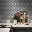 Talara Hex Moss 17cm x 52cm Wall & Floor Tile
