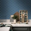 Talara Hex Ocean 17cm x 52cm Wall & Floor Tile