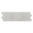 Talara Hex Sand 17cm x 52cm Wall & Floor Tile