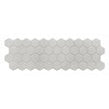 Talara Hex Sand 17cm x 52cm Wall & Floor Tile