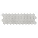 Talara Hex Sand 17cm x 52cm Wall & Floor Tile