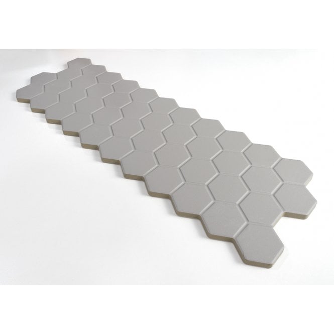 Talara Hex Sand 17cm x 52cm Wall & Floor Tile