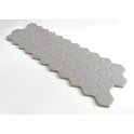Talara Hex Sand 17cm x 52cm Wall & Floor Tile