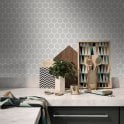 Talara Hex Sand 17cm x 52cm Wall & Floor Tile