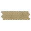 Talara Hex Yellow 17cm x 52cm Wall & Floor Tile