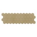 Talara Hex Yellow 17cm x 52cm Wall & Floor Tile