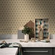 Talara Hex Yellow 17cm x 52cm Wall & Floor Tile