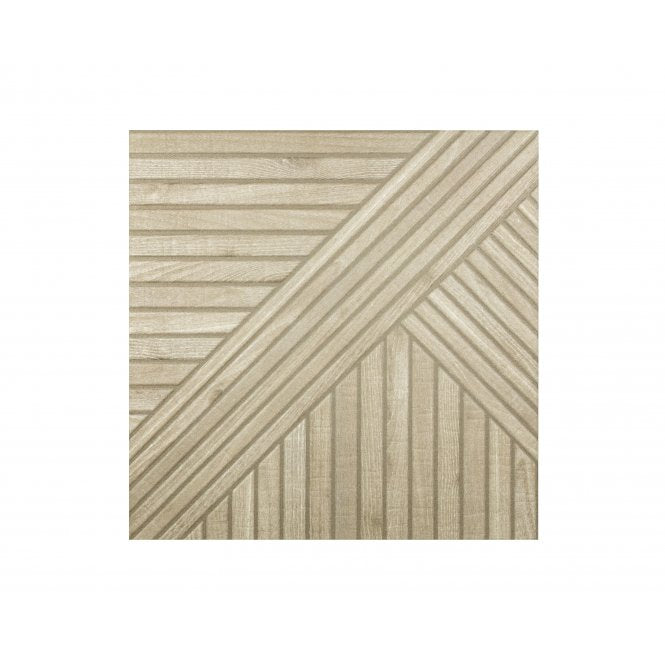 Realonda Tangram Wood Oak 44.2cm x 44.2cm Wall & Floor Tile