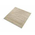 Realonda Tangram Wood Oak 44.2cm x 44.2cm Wall & Floor Tile