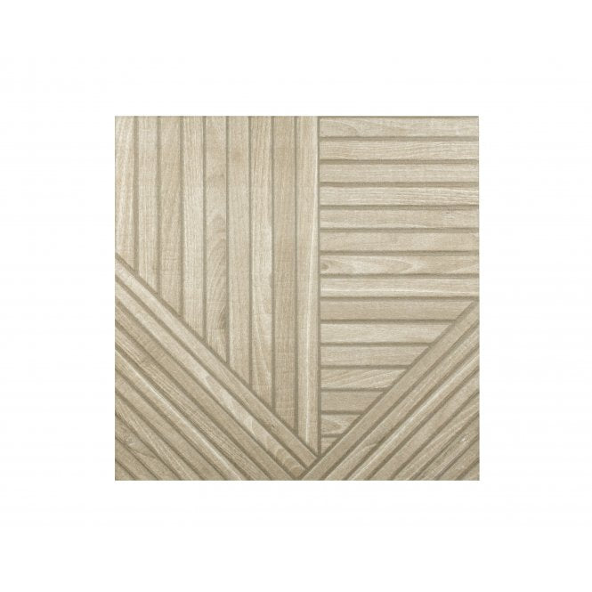 Realonda Tangram Wood Oak 44.2cm x 44.2cm Wall & Floor Tile