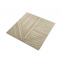 Realonda Tangram Wood Oak 44.2cm x 44.2cm Wall & Floor Tile