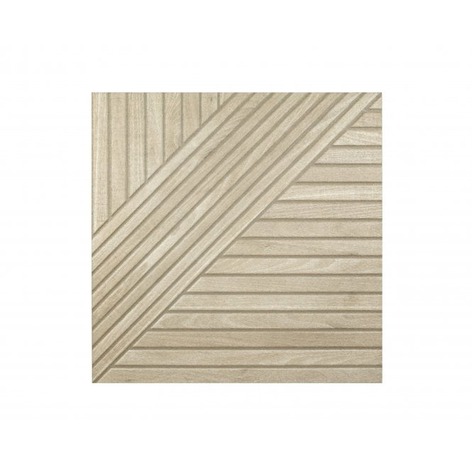 Realonda Tangram Wood Oak 44.2cm x 44.2cm Wall & Floor Tile