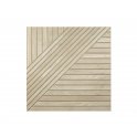 Realonda Tangram Wood Oak 44.2cm x 44.2cm Wall & Floor Tile