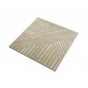 Realonda Tangram Wood Oak 44.2cm x 44.2cm Wall & Floor Tile
