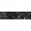 Tattoo Black 7.5cm x 30cm Wall Tile