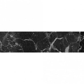 Tattoo Black 7.5cm x 30cm Wall Tile