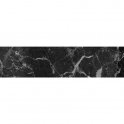 Tattoo Black 7.5cm x 30cm Wall Tile