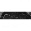 Tattoo Black 7.5cm x 30cm Wall Tile