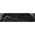 Tattoo Black 7.5cm x 30cm Wall Tile