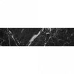 Tattoo Black 7.5cm x 30cm Wall Tile