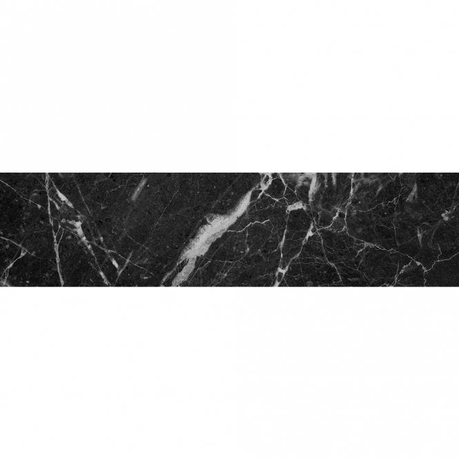 Tattoo Black 7.5cm x 30cm Wall Tile