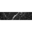 Tattoo Black 7.5cm x 30cm Wall Tile