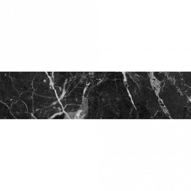 Tattoo Black 7.5cm x 30cm Wall Tile