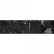 Tattoo Black 7.5cm x 30cm Wall Tile