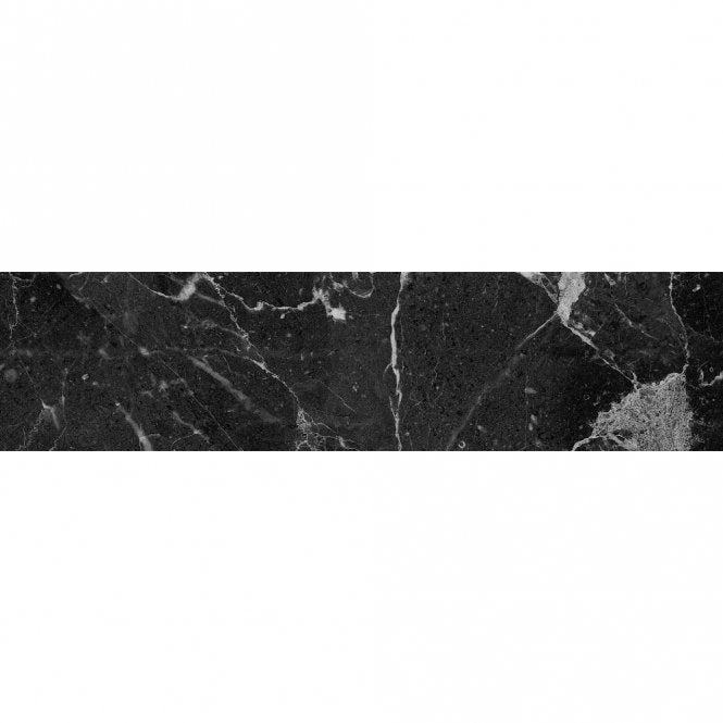 Tattoo Black 7.5cm x 30cm Wall Tile