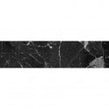 Tattoo Black 7.5cm x 30cm Wall Tile