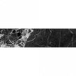 Tattoo Black 7.5cm x 30cm Wall Tile