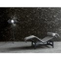 Tattoo Black 7.5cm x 30cm Wall Tile
